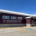 The visitor center for the Niobrara National Scenic River in Valentine is among more than two dozen National Park Service offices on the Department of Government Efficiency’s list of lease terminations. 
(Courtesy photo)