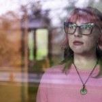 Sabrina Stratman has long believed in Planned Parenthood’s mission. Now she’s one of many who’ve recently left their jobs at the organization’s Omaha clinic, feeling disrespected by leadership. 
(Anna Reed / Flatwater Free Press)