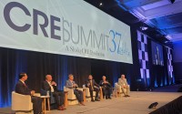 A panel featuring Nebraska state senators and business leaders discussed the future of public funding for developments during the 37th annual Commercial Real Estate Summit on August  21, 2026.
(Tim Trudell / The Daily Record)