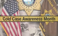September is National Cold Case Awareness Month. 
(Courtesy of Douglas County Sheriff’s Office)