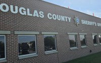 Incumbent Aaron Hanson and challenger Mark Martinez are seeking to serve a four-year term as Douglas County Sheriff. 
(Tim Trudell  / The Daily Record)