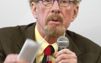 Creighton University Economy Professor Ernie Goss, is seen in Omaha, Neb., Monday, April 6, 2009. 
(Nati Harnik / AP Photo)