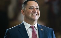 Rep. Tony Gonzales, R-Texas, is seen in the U.S. Capitol, July 14, 2022, in Washington. 
(Tom Williams / Pool photo via AP, File)