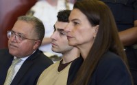 Luigi Mangione, accused of fatally shooting UnitedHealthcare CEO Brian Thompson, appears in Manhattan state court in New York, Tuesday, Sept. 16, 2025. 
(Curtis Means / Pool Photo via AP)