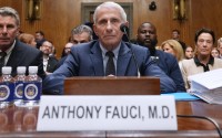 Dr. Anthony Fauci appears before the Senate Homeland Security and Governmental Affairs Committee at the Capitol, Wednesday, July 29, 2026, in Washington. 
(Allison Robbert / AP Photo)