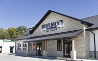 Ruhlman's Steakhouse, which opened in July 2024 in Ashland, is located smack dab in the middle of Omaha and Lincoln — and is drawing crowds from both cities, its owner says. 
(Ryan Soderlin / Flatwater Free Press)
