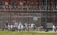 The Nebraska Department of Correctional Services has scrapped plans for a program that would allow some inmates to leave prison early while remaining under state supervision. Some criticized the proposal for its lack of details, while others said the Legislature should create such a program, not the department. 
(Nati Harnik / AP Photo)
