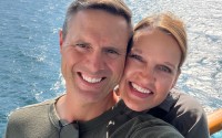 Kurt and Da’Nelle Earl during a vacation to Alaska to celebrate their anniversary earlier this year. After suffering a seizure in January 2024, Da’Nelle was diagnosed with a terminal form of cancer. The couple has found strength and stability through their faith. 
(Photo courtesy of Kurt Earl)