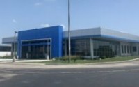 Property upon which Food Bank for the Heartland will build was a car dealership for a half-century.  
(Cindy Gonzalez / Nebraska Examiner)