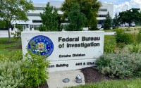 The FBI Omaha office led a multi-year, multi-agency operation that on Tuesday spurred search warrants on 14 businesses and two residences and the arrests of five people in the Omaha-area motel industry. 
(Cindy Gonzalez / Nebraska Examiner)