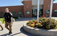 The planned conversion of the McCook-based Work Ethic Camp into an ICE detention center has been lauded by Nebraska’s Republican governor and several GOP state senators, but has created consternation among progressive lawmakers and in its host city. 
(Cindy Gonzalez / Nebraska Examiner)