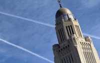 The Nebraska State Capitol. 
(Aaron Sanderford / Nebraska Examiner)