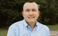 Omaha native James Leuschen joins a crowded Democratic field for an open-seat race in Nebraska’s 2nd Congressional District. 
(Courtesy of James Leuschen for Congress)
