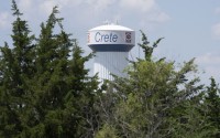 n the past several years, Crete’s state aid has been between $740,000 and $865,000. For the coming fiscal year, Crete’s estimated aid amount is just over $140,000. 
(Lily Smith / Flatwater Free Press)
