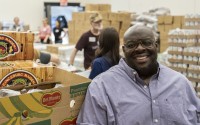 A community survey meant to determine the Heart Ministry Center’s next steps inspired the plan to put a grocery store at 25th and Lake in Omaha, said Damany Rahn, CEO of the nonprofit. 
(Lily Smith / Flatwater Free Press)
