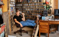 Rick Galusha, host of “Pacific Street Blues” – top-rated in its market and recently named a top-30 blues podcast – will celebrate its 35th anniversary, amassing many “gold record” type awards for his musical prowess over the years.
(Bill Stizmann / Omaha Magazine)