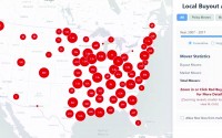 FEMA’s buyout programs have helped homeowners and communities across the U.S., in almost every state. 
(James R. Elliott / The Conversation)
