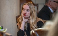 State Sen. Megan Hunt of Omaha, March 31, 2025. 
(Zach Wendling / Nebraska Examiner)