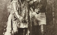 Chief Sitting Bull (Left), and Buffalo Bill in 1885.
(Everett Collection / Shutterstock)