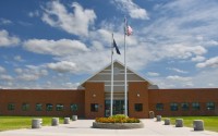 The McCook Work Ethic Camp in McCook, Nebraska. 
(Courtesy of Nebraska Department of Correctional Services)