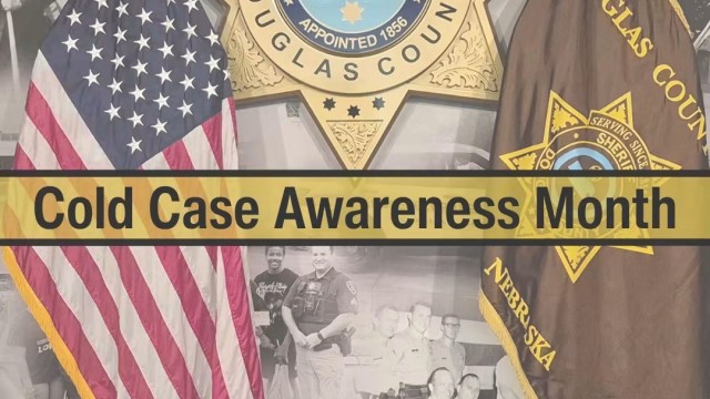 September is National Cold Case Awareness Month. 
(Courtesy of Douglas County Sheriff’s Office)