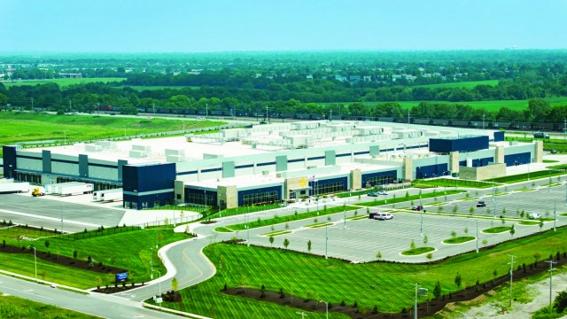 Walmart has built a beef processing facility in Olathe, Kansas. The opening of the plant in July marked a turning point for the company and the nation’s cattle industry. 
(David Eulitt / Investigate Midwest)