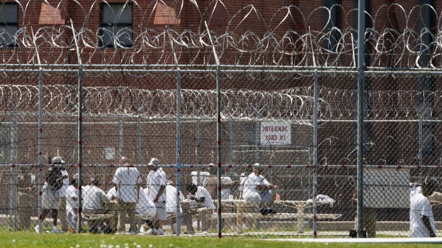 The Nebraska Department of Correctional Services has scrapped plans for a program that would allow some inmates to leave prison early while remaining under state supervision. Some criticized the proposal for its lack of details, while others said the Legislature should create such a program, not the department.
(Nati Harnik / AP Photo)