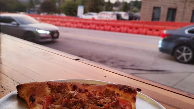 Man, that sausage really hit the spot. And look at that phenomenal ratio of meat to cheese to breading. It's just fantastic.
(Austin Petak / The Daily Record)