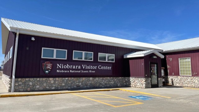 The visitor center for the Niobrara National Scenic River in Valentine is among more than two dozen National Park Service offices on the Department of Government Efficiency’s list of lease terminations. 
(Courtesy photo)