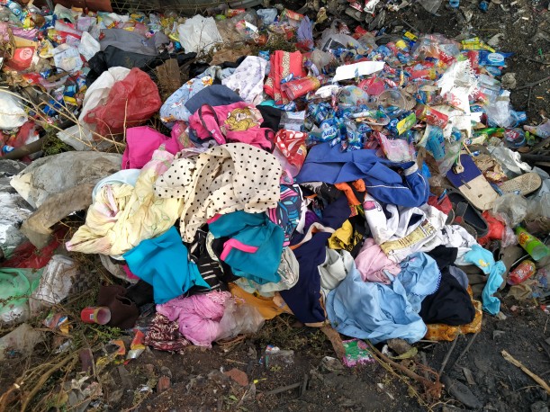 The problem with recycling clothes and textiles