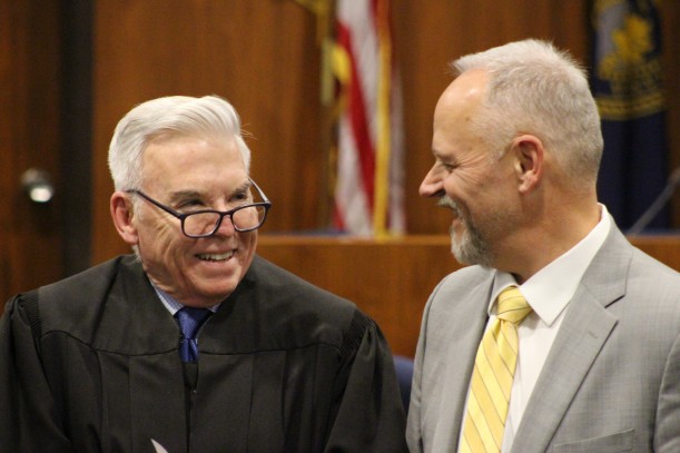 Judge Randall Announces He Plans to Retire at Year s End Omaha Daily