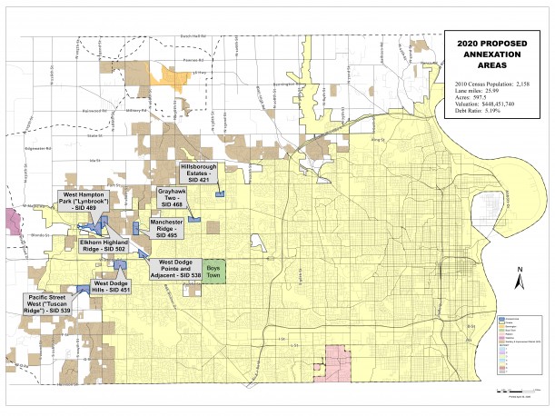 City Of Omaha Zoning Map City Of Omaha Considering Annexation Of Eight Sids | Omaha Daily Record