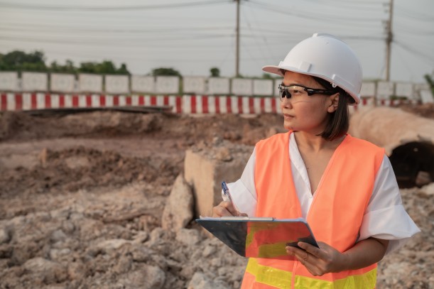 I'm Not Even Wearing Clothes That Fit Me': Women In Construction